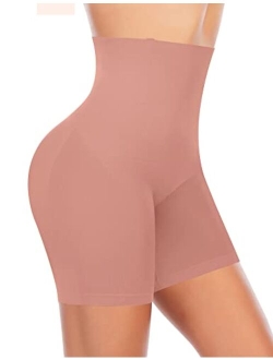 Tummy Control Shapewear Shorts for Women Seamless High Waist Body Shaper Panties Shaping Underwear Under Dress