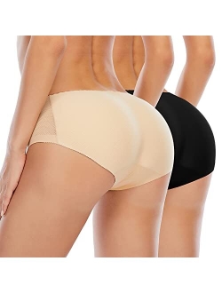 Butt Lifter Panties for Women Padded Underwear Seamless Booty Pads Enhancer Shapewear Butt Lifting Panty