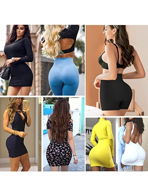 Werena Butt Lifter Panties for Women Padded Underwear Seamless Booty Pads Enhancer Shapewear Butt Lifting Panty