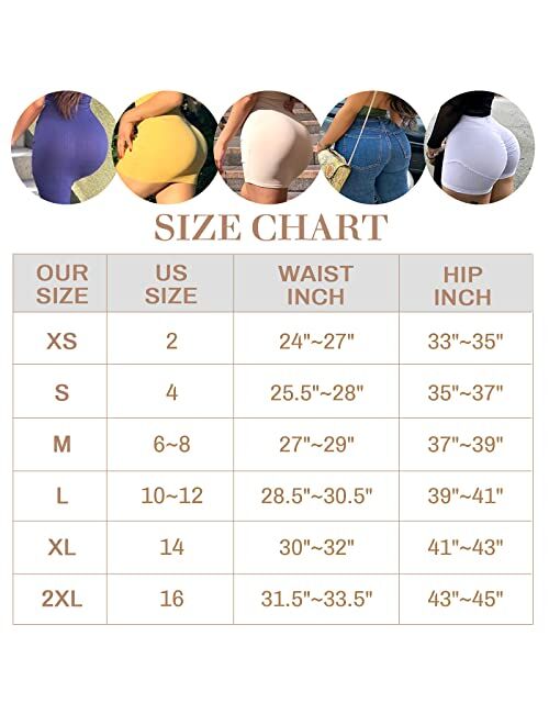 Werena Butt Lifter Panties for Women Padded Underwear Seamless Booty Pads Enhancer Shapewear Butt Lifting Panty