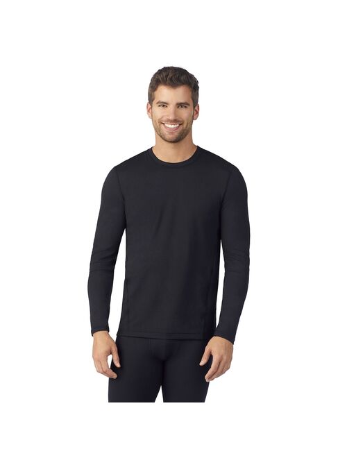 Men's Cuddl Duds Heavyweight Far-Infrared Enhance Performance Base Layer Crew Top