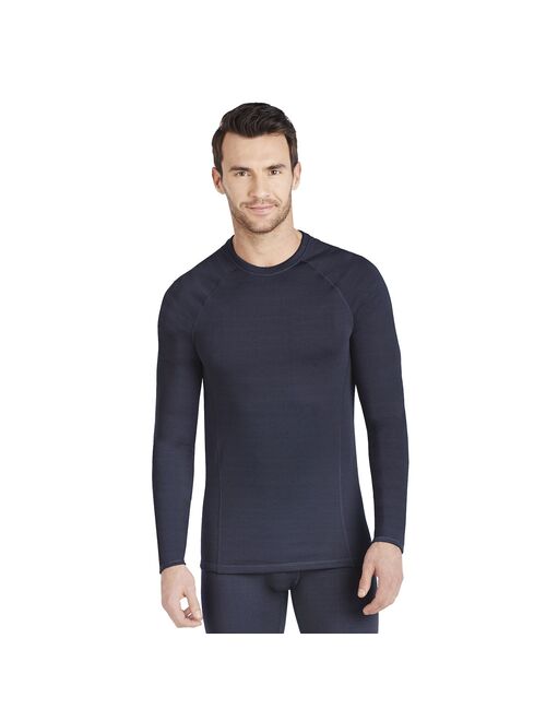 Men's Cuddl Duds Heavyweight X Fleece Performance Base Layer Crew Top