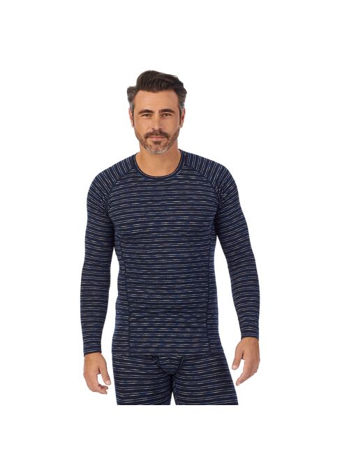 Men's Cuddl Duds Midweight ClimateSport Performance Base Layer Crew Top