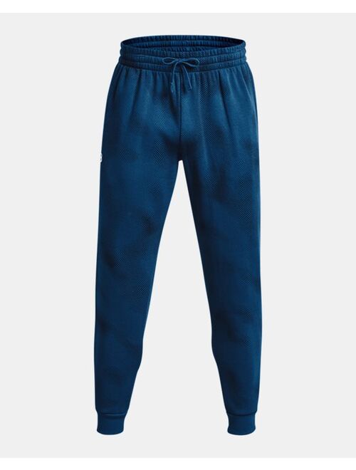 Under Armour Men's UA Rival Fleece Printed Joggers