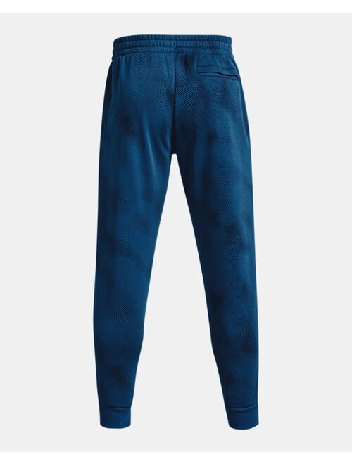 Under Armour Men's UA Rival Fleece Printed Joggers