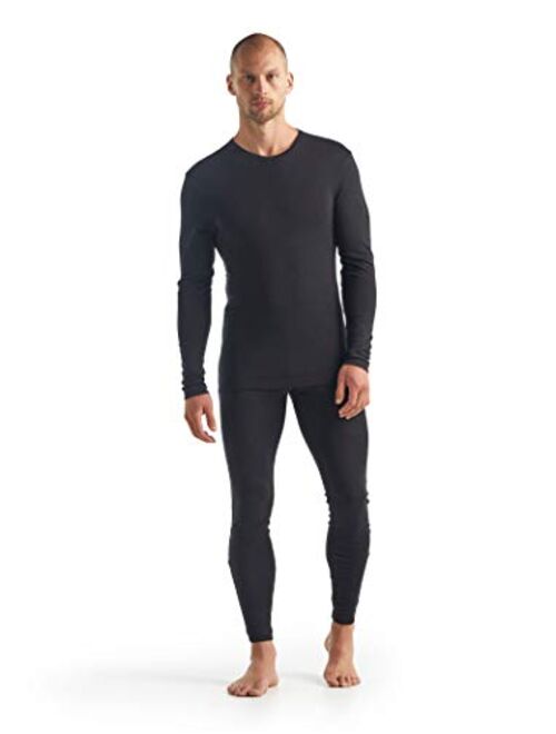 Icebreaker Merino Icebreaker Men's Everyday Cold Weather Leggings-Wool Base Layer Thermal Pants