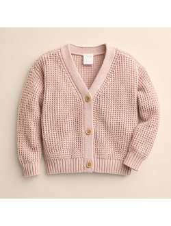 Baby & Toddler Little Co. by Lauren Conrad Relaxed Waffle Cardigan