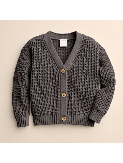 Baby & Toddler Little Co. by Lauren Conrad Relaxed Waffle Cardigan