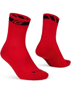 Winter Thermal Merino Wool Cycling Socks Warm Bike Socks Padded Thick Cycling Socks Cold Weather Cycling Socks