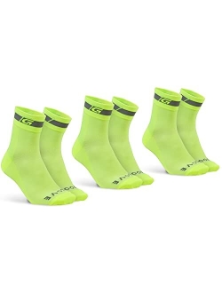 Classic Regular Cut Summer Cycling Socks Single & Multipack Bicycle Socks Coolmax Spinning Indoor Cycling Socks