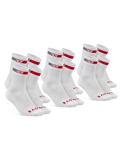 Classic Regular Cut Summer Cycling Socks Single & Multipack Bicycle Socks Coolmax Spinning Indoor Cycling Socks