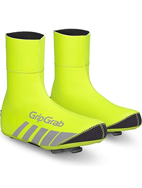 GripGrab RaceThermo Waterproof Winter Road Cycling Shoe Covers Cold Weather Thermal Neoprene Winter Cycling Overshoes