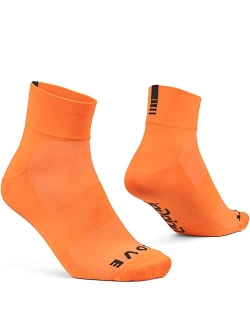 Lightweight SL Performance Summer Cycling Socks Eyecatching 2 Lengths Road Mountain Gravel Bike Indoor Cycling Socks