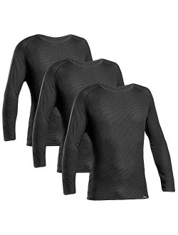 Ride Thermal Long Sleeve Winter Cycling Base Layer Single & Multipack Biking Undershirt Bicycle Baselayer Bike Shirt