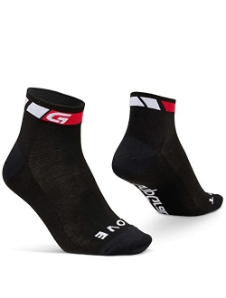 Classic Low Cut Summer Cycling Socks Single & Multipack Short Bicycle Socks Coolmax Spinning Socks Indoor Cycling