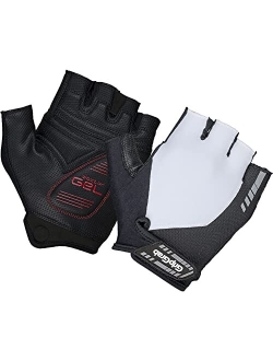 ProGel Padded Half Finger Road Riding Summer Cycling Gloves Bicycle Gloves Biking Gloves for Men Fingerless Cycle Mitts