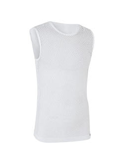 3-Season Sleeveless Cycling Base Layer High-Performance Mesh Bicycle Undershirt Spring Summer Compression Vest