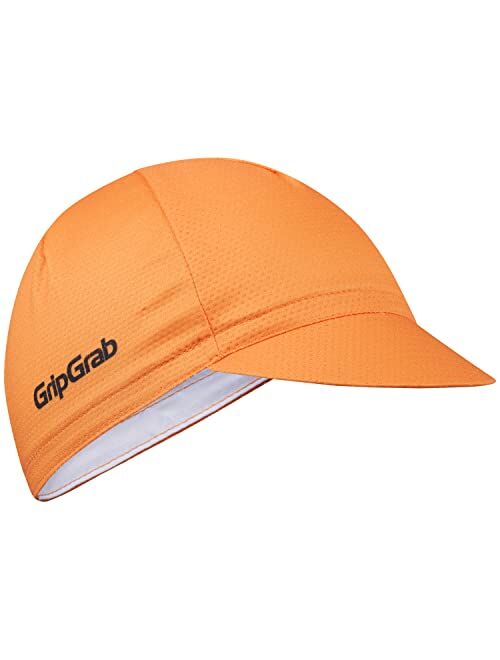 GripGrab Lightweight Summer Cycling Cap UV-Protection Under-Helmet Visor Mesh Hat Thin Breathable SPF Bicycle Headwear