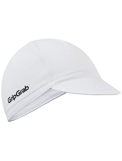 Lightweight Summer Cycling Cap UV-Protection Under-Helmet Visor Mesh Hat Thin Breathable SPF Bicycle Headwear