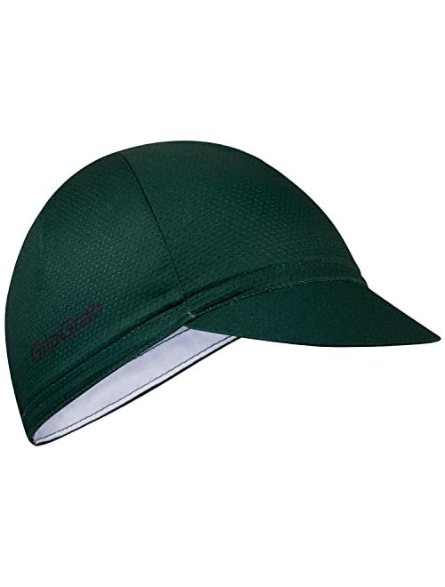 GripGrab Lightweight Summer Cycling Cap UV-Protection Under-Helmet Visor Mesh Hat Thin Breathable SPF Bicycle Headwear