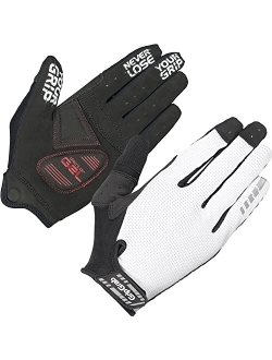 SuperGel XC Padded Full Finger Summer Cycling Gloves Cushioned Off-Road MTB Gravel Bike Mountain Biking Gloves