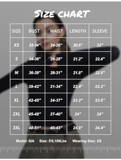 PUMIEY Women's Long Sleeve T Shirts Mock Turtleneck Slim Fit Tops Sexy Basic Tee Smoke Cloud Pro Collection