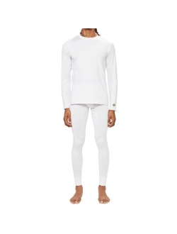 Mens Base Layer 2 Piece Performance Cold Weather Long Johns Underwear Set for Men