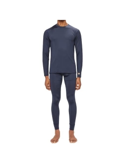 Mens Base Layer 2 Piece Performance Cold Weather Long Johns Underwear Set for Men