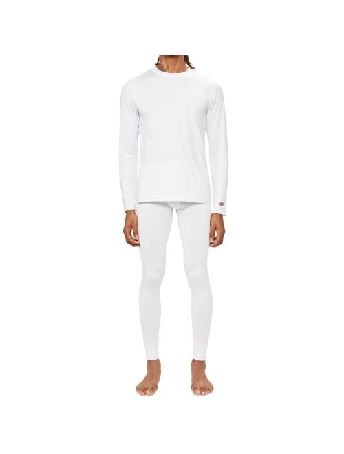 Dickies Mens Base Layer 2 Piece Performance Cold Weather Long Johns Underwear Set for Men