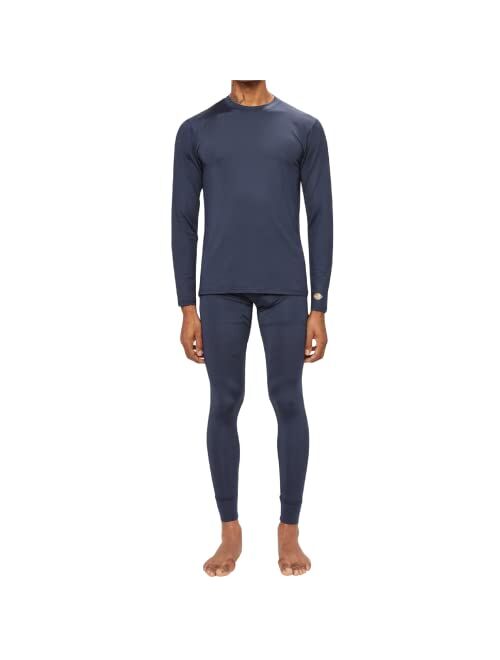 Dickies Mens Base Layer 2 Piece Performance Cold Weather Long Johns Underwear Set for Men