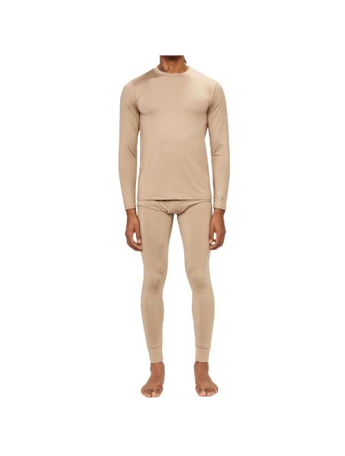 Dickies Mens Base Layer 2 Piece Performance Cold Weather Long Johns Underwear Set for Men