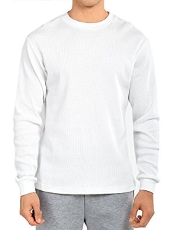 Top Pro Men's Classic Fit Waffle-Knit Heavy Thermal Shirt