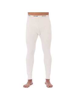 Men's Waffle Weave Thermal Long John Underwear