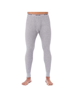 Men's Waffle Weave Thermal Long John Underwear