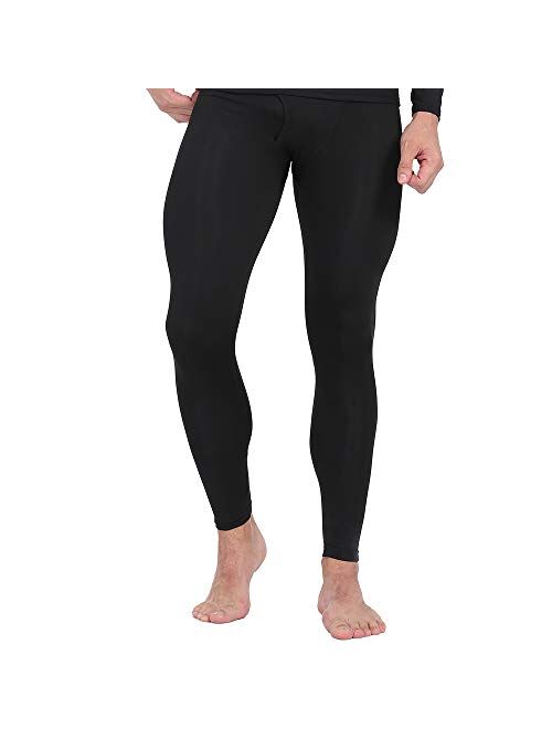 MANCYFIT Thermal Pants for Men Long Underwear Bottoms Compression Base Layer Leggings