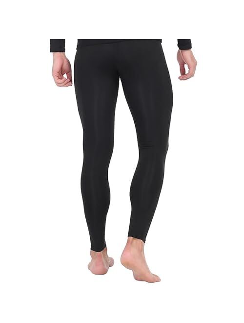 MANCYFIT Thermal Pants for Men Long Underwear Bottoms Compression Base Layer Leggings