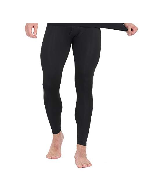 MANCYFIT Thermal Pants for Men Long Underwear Bottoms Compression Base Layer Leggings