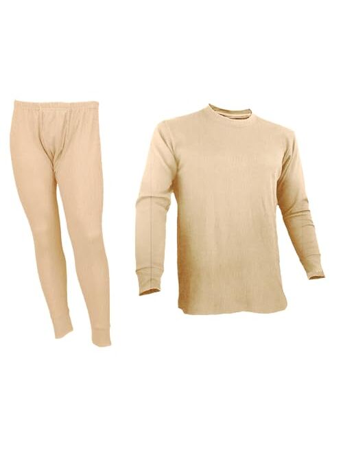 Styllion -100% Polyester Thermal Underwear for Men TS200