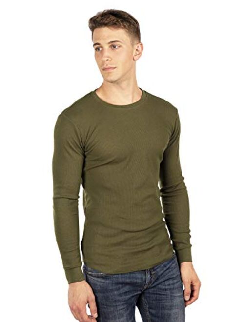 CITYLAB City Lab Fitted Thermal Crewneck Shirt