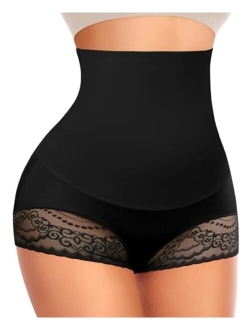 Tummy Control Shapewear Panties for Women Shaping Underwear Slimming Body Shaper Lace Shapewear Panty Girdle