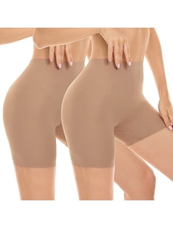 Sealsea Seamless Shapewear For Women Tummy Control Thigh Shaping Short Under Dress Shorts