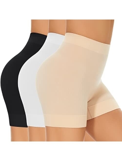 BESTENA Seamless Smooth Boyshorts Panties Slip Shorts for Under Dress Slimming Shapewear Shorts