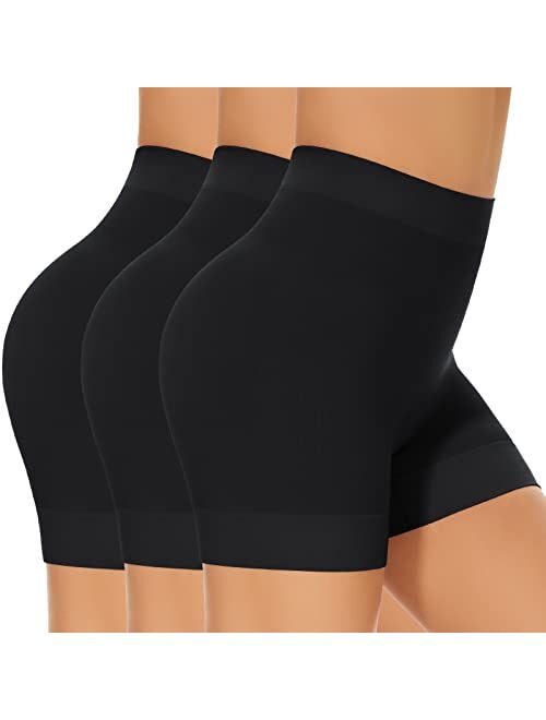 BESTENA Seamless Smooth Boyshorts Panties Slip Shorts for Under Dress Slimming Shapewear Shorts