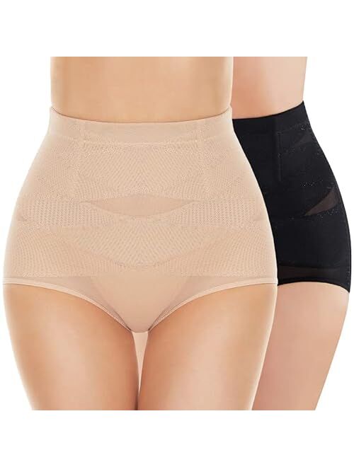 SIMIYA Tummy Control Shapewear for Women High Waisted Shapewear Panty Firm Control Soft Comfy Body Shaper for Women