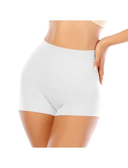 Seamless Slip Shorts for Women Under Dress Shaping Boyshorts Panties Tummy Control Shapewear