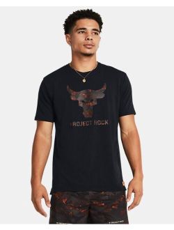 Under Armour Men's Project Rock Veterans Day Short Sleeve