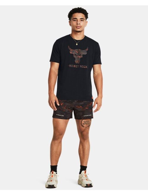 Under Armour Men's Project Rock Veterans Day Short Sleeve