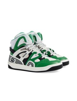 Kids Basket high-top sneakers