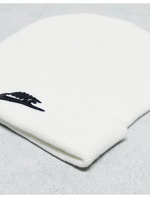 Nike beanie in white