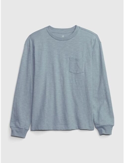 Boys Pocket T-Shirt